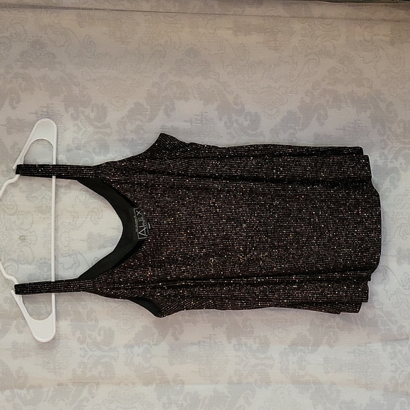 Alex Evenings Tops - Alex Evening Glimmer Sleeveless Top Size 18W